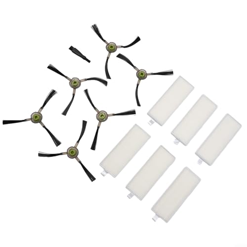 Pflegen Sie Ihren Saugroboter mit Filter und Seitenbürste für die lebenslange K2-, K3-, K4-, K5-, M210-Serie von Getdoublerich