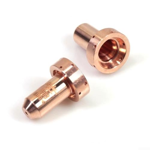 Plasmaschneidüsen, 5-teiliges Set für Thermal Dynamics SL60/100 Taschenlampe Modell 98211 Düsenköpfe von Getdoublerich