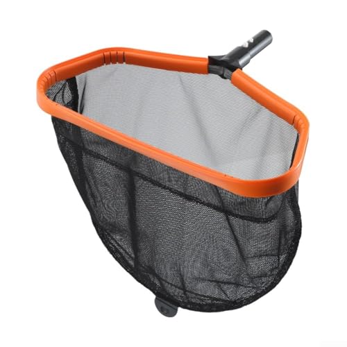 Pool Netz, Pool Skimmer Netz mit doppellagiger Netztasche, große Kapazität Schwimmbad Laubskimmer Rechen mit feinem Netz von Getdoublerich
