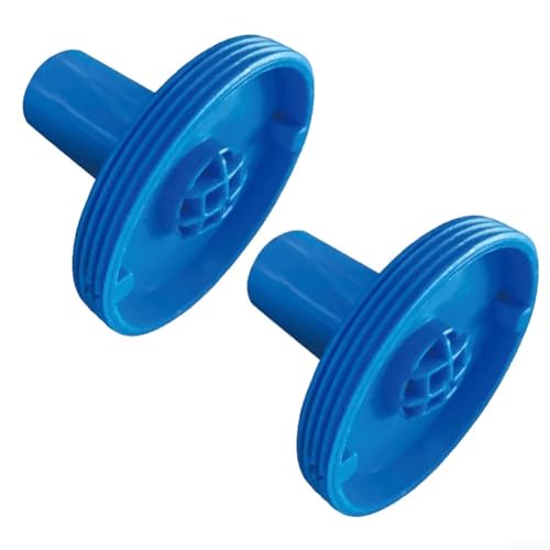 Pool Outlet Strainer Pools Stopper, Siebanschluss für Schwimmbad Auslaufverbinder 1-1/4 Zoll für Pool-Filtrationssysteme (2-Blau) von Getdoublerich