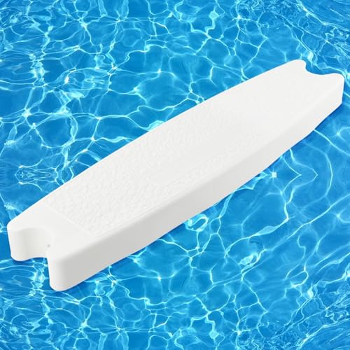 Poolleiter-Stufen, Schwimmbadleiter, Sprossenstufe, Ersatz-Treppenstufen für Rohr mit 4,2 cm Durchmesser für oberirdische Schwimmbäder von Getdoublerich
