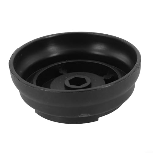 Rasentrimmer-Messer-Basis 2er Set, kompatibel mit elektrischen Akku-Rasenmähern (schwarz) von Getdoublerich