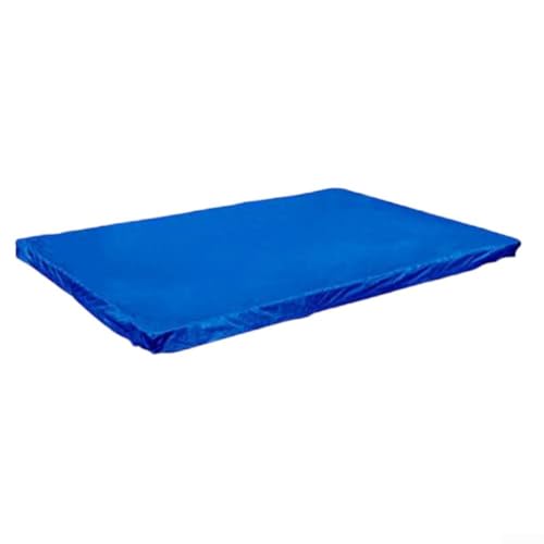 Rechteckige Poolabdeckung mit einfacher Wartung bietet starken Schutz vor natürlichen Elementen (410 × 255 × 0 cm) von Getdoublerich