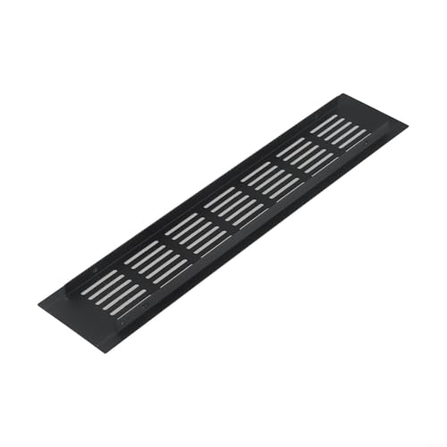 Rechteckiges Lüftungsgitter aus belüftetem Aluminium zur Förderung eines effizienten Luftstroms (60 x 300 mm) von Getdoublerich