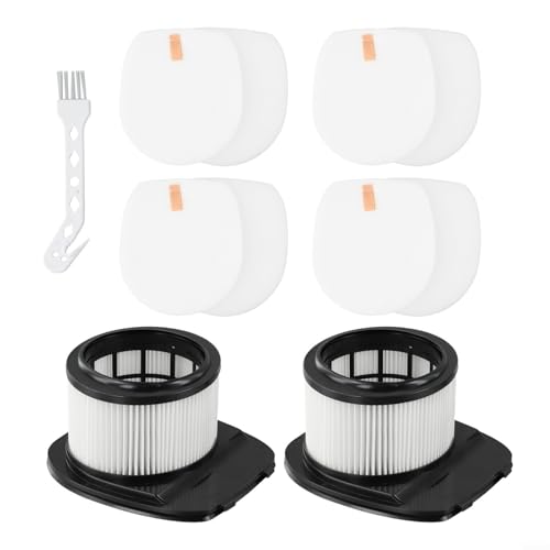 Reinigungsfilter-Set für Shark IC300 IZ251UK IZ201UK Akku-Staubsauger, 7 wesentliche Teile für maximale Saugleistung Reinigungsfilter-Set für Shark IC300 IZ251UK IZ201UK Akku-Staubsauger, 7 wesentliche Teile für maximale Saugleistung von Getdoublerich