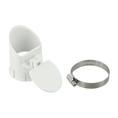 Robuste PVC-Abflussabdeckung, Insektenschutz-Design, um eine saubere Umgebung im Freien zu erhalten (50 mm) von Getdoublerich
