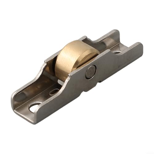 Robuste Rollladenrolle mit Kupferrad für verbesserte Funktionalität in Türen und Schubladen (10 mm flach einzeln) von Getdoublerich