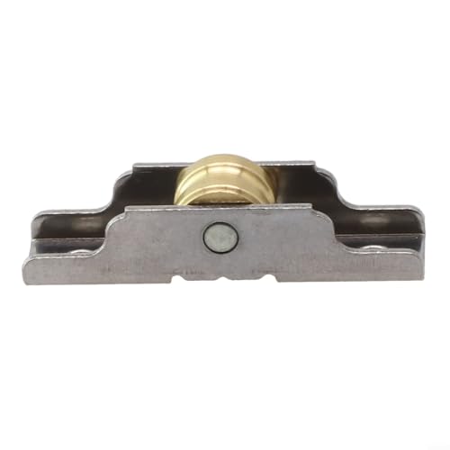 Robuste Rollladenrolle mit Kupferrad für verbesserte Funktionalität in Türen und Schubladen (12 mm Einzelnut) von Getdoublerich
