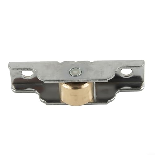 Robuste Rollladenrolle mit Kupferrad für verbesserte Funktionalität in Türen und Schubladen (12 mm flach einzeln) von Getdoublerich