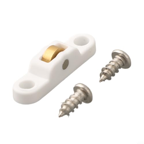 Robuste Rollladenrolle mit Kupferrad für verbesserte Funktionalität in Türen und Schubladen (7,5 mm Gelb) von Getdoublerich