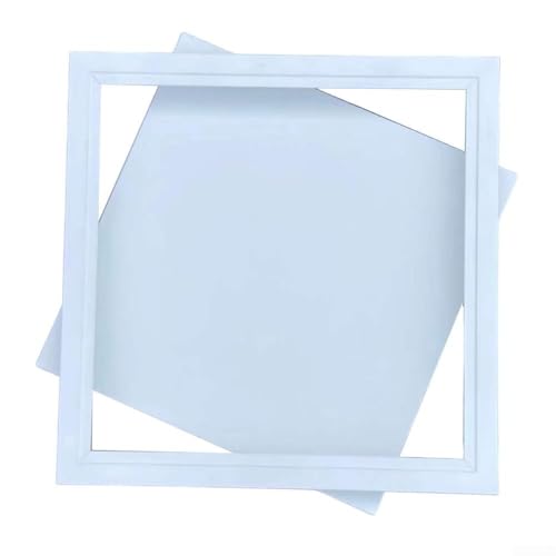 Robuste und elegante Revisionstür aus Aluminiumlegierung für nahtlose ästhetische Integration (250 x 250 mm) von Getdoublerich