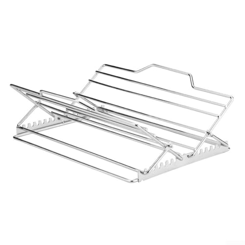 Robuster Edelstahl für Truthähne, höhenverstellbar, passend für jeden Ofen oder Grill Robuster Edelstahl für Truthähne, höhenverstellbar, passend für jeden Ofen oder Grill von Getdoublerich