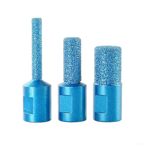 Robustes 3-teiliges Diamant-Fräser-Set mit M10-Gewinde für verbesserte Leistung auf Keramik Robustes 3-teiliges Diamant-Fräser-Set mit M10-Gewinde für verbesserte Leistung auf Keramik von Getdoublerich