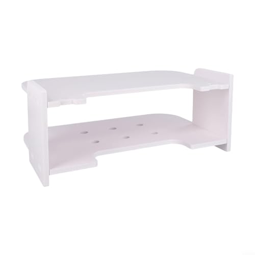 Router Storage Shelf for Organizing TV Accessories Easy Wall Mount Design (30cm) von Getdoublerich