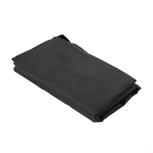 Rucksackzelt für eine Person, leicht, wasserdicht und Insektenschutz, Aluminiumstangen für Stabilität (spezielles Bodentuch, schwarz) von Getdoublerich