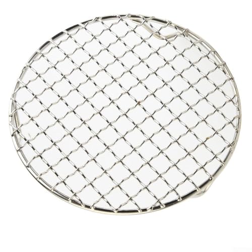 Rundes Kühlgitter aus 201 Edelstahl für einfache Reinigung und effektive Kühlung von Backwaren (33 cm) von Getdoublerich