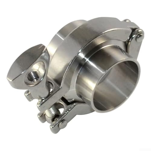 Sanitär-Schweißhülse mit Tri-Klemme und PTFE-Dichtung für 34 OD Anwendungen (102 mm) von Getdoublerich