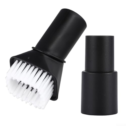 Saugbürsten-Set, für WD 2 WD 3 WD 5 WD 4 Modell Kunststoff Saugbürsten-Set 2.863-221.0 für Polsteroberflächen, Teppichoberflächen (weiß) von Getdoublerich
