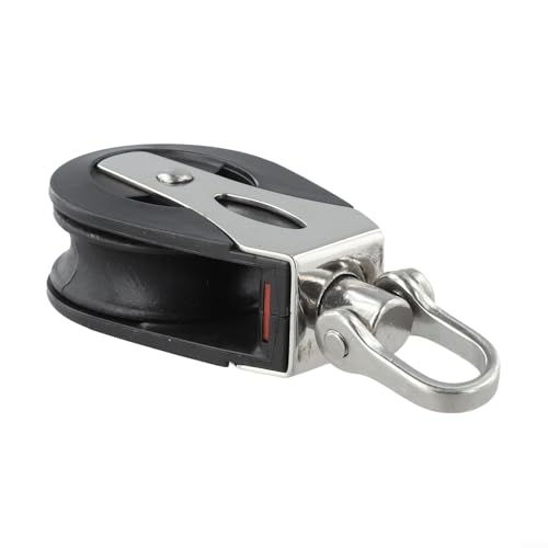 Seilzugblock für Segelboote Hohe Tragfähigkeit für Rigging und Fitnessanwendungen (A) von Getdoublerich