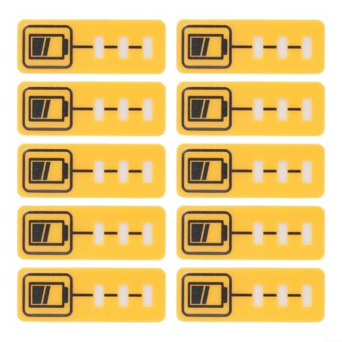Set mit 10 Aufklebern für Akkukapazität für Dewalt für DCB200, entworfen für 18 V DCB140 Lithium-Batterie-Modelle Set mit 10 Aufklebern für Akkukapazität für Dewalt für DCB200, entworfen für 18 V DCB140 Lithium-Batterie-Modelle von Getdoublerich