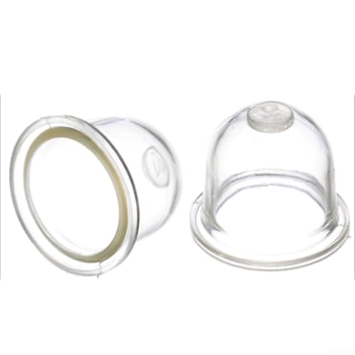 Set mit zehn (10 Stück) 19 mm Vergaser für Grundierungen zum Pumpen von Kraftstoffen in mehreren Sorten von Kettensägen/Trimmern von Getdoublerich