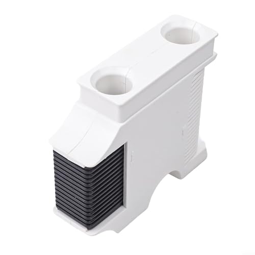 Simplified Bootfahren Efficient Rail and Cleat Clip for Instant Bumper Adjustments (White) von Getdoublerich