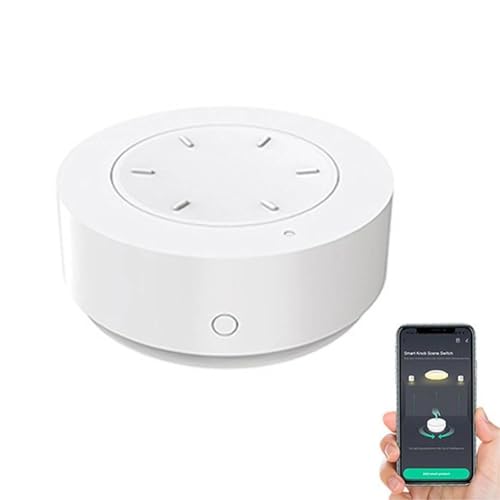 Smart for Zigbee Knob Switch, ABS Drehschalter für Smart Home Wireless Scene Switches 44 * 44 * 18 mm Controller Smart for Zigbee Knob Switch, ABS Drehschalter für Smart Home Wireless Scene Switches 44 * 44 * 18 mm Controller von Getdoublerich