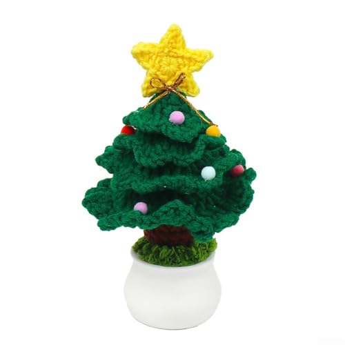 Sorgfältig gearbeiteter gestrickter Weihnachtsbaumschmuck verleiht Ihrer Einrichtung eine persönliche Note (D) von Getdoublerich