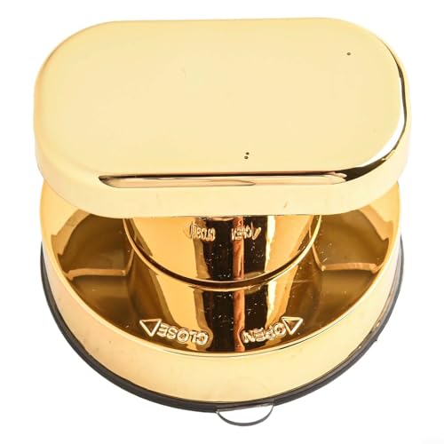 Starker ABS-Saugnapfabzieher für Glastüren und Fliesen, einfach zu bedienen und zuverlässig (kleines Gold) von Getdoublerich