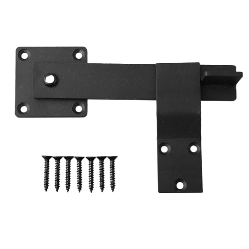 Starker Metall-Scheunentürriegel 12,7 cm Klappschloss mit genietetem Design für sicheren Verschluss an Toren und Zäunen von Getdoublerich