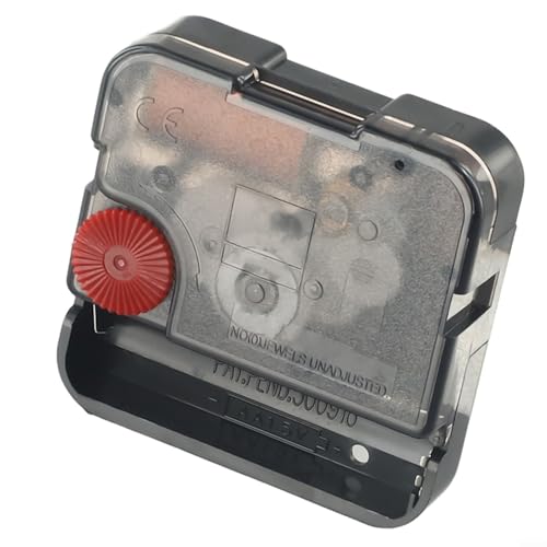 Sweep Silent Motion Quarts-Mechanismen in einem umfassenden Wanduhr-Reparatur-Set (20 mm Schaft (17 mm Schaft (8,6 mm Gewinde)) von Getdoublerich