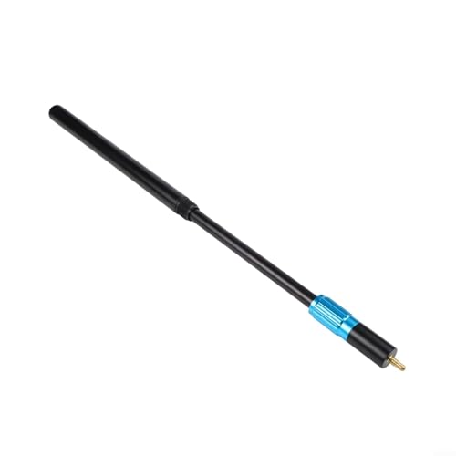 Teleskop-Billardqueue-Verlängerung für verbesserte Schusspräzision und Leistung in Snooker und Pool (43,2 cm) von Getdoublerich