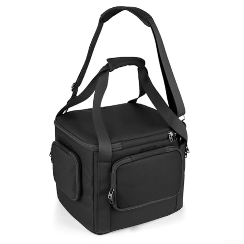 Tragbare Kraftstation Tragetasche Große Kapazität Oxford Tuch Handtasche für Jackery Explorer 1000 V2 Reise Schutzhülle für Netzteil, Ladekabel und Zubehör von Getdoublerich