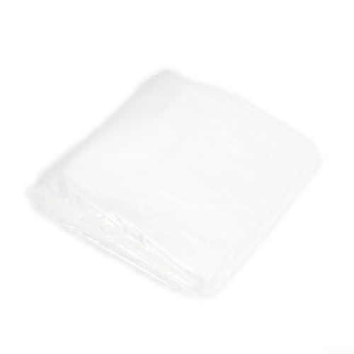 Transparente Folie für Gewächshäuser im Garten zur Unterstützung einer gesunden Pflanzenentwicklung (4 m x 10 m) von Getdoublerich
