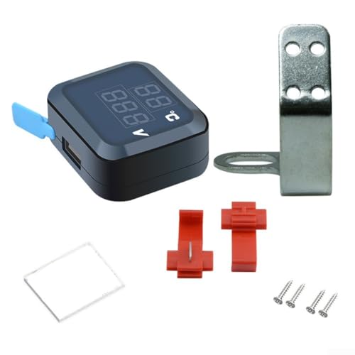 USB-Lade-Motorrad-Thermometer und Voltmeter für kontinuierliche Stromversorgung während der Fahrt USB-Lade-Motorrad-Thermometer und Voltmeter für kontinuierliche Stromversorgung während der Fahrt von Getdoublerich