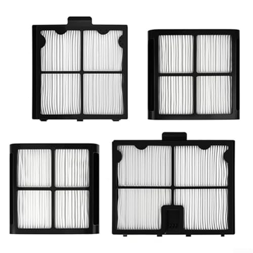 Ultrafeiner Poolfilter, für Delphin Ultrafine Kartuschenfilterplatten 9991466-R4 (4er-Pack) Poolreiniger-Ersatz von Getdoublerich