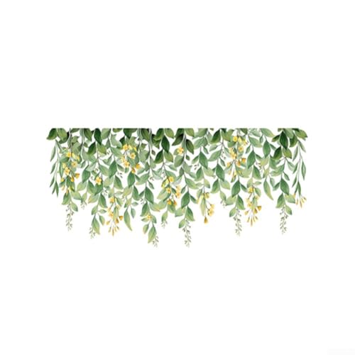 Umweltfreundliche PVC-Wandaufkleber mit atemberaubenden botanischen Designs verschönern Ihren Wohnraum heute von Getdoublerich