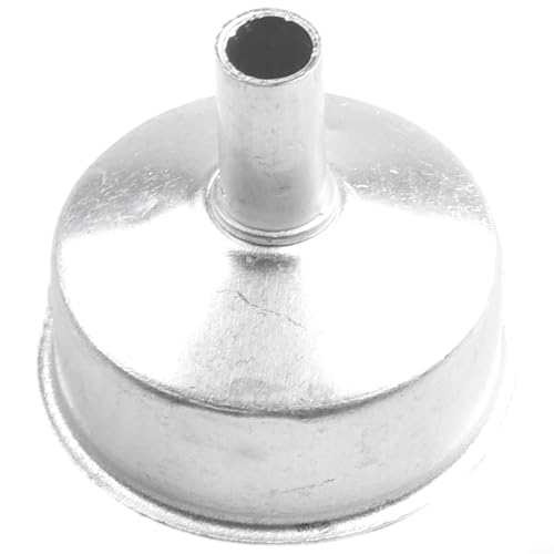 Verbesserter Aluminium-Mokka-Trichterfilter Ersatz für Espresso-Kaffee, sorgt für optimale Kaffeeextraktion (50 ml) von Getdoublerich