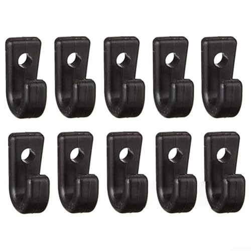 Vervollständigen Sie Ihre Takelage mit diesem 10-teiligen Set Nylon-Spannhaken Vervollständigen Sie Ihre Takelage mit diesem 10-teiligen Set Nylon-Spannhaken von Getdoublerich