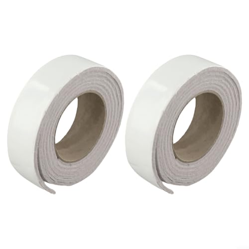 Wasserabsorbierende Streifen für Fenster, 2 m, selbstrollend, für Küchen (2 Stück) von Getdoublerich