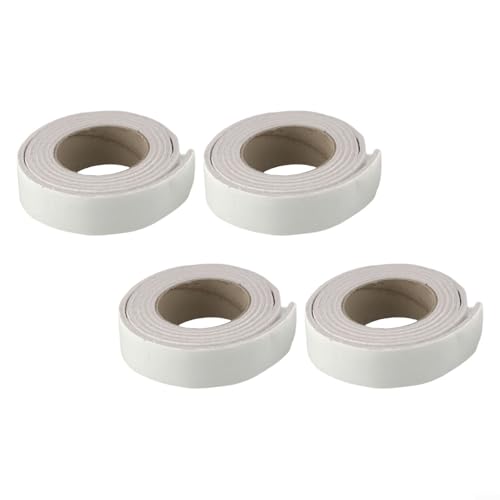 Wasserabsorbierende Streifen für Fenster, 2 m, selbstrollend, für Küchen (4 Stück) von Getdoublerich