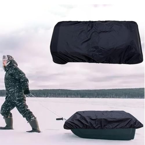 Wetterschutz für Schlittenabdeckung, wasserdichtes Design für sicheres Reisen und effiziente Aufbewahrung von Zubehör (153 x 61 x 20 cm) von Getdoublerich
