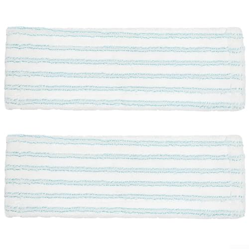 Wischmopp-Bezug kompatibel mit Leifheit XL Cotton Plus, reinigt perfekt Fenster und Ecken (2er-Pack) von Getdoublerich