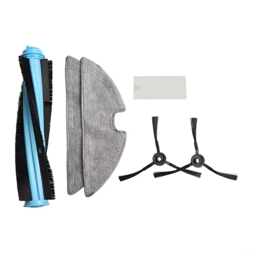 Wischtuch-Ersatz-Kits, Hauptrolle Seitenbürste Filter Mop Tuch Kits Hauptrolle Seitenbürsten Filter Mop Tuch für Roboter Vakuum Wischtuch-Ersatz-Kits, Hauptrolle Seitenbürste Filter Mop Tuch Kits Hauptrolle Seitenbürsten Filter Mop Tuch für Roboter Vakuum von Getdoublerich