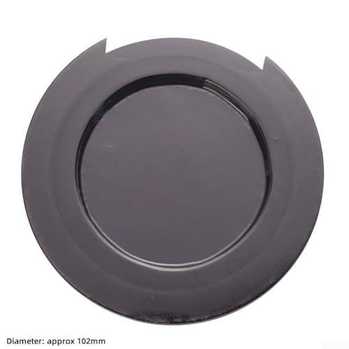 Zubehör für Akustikgitarre aus Silikon, effektives Werkzeug, um Lärm zu reduzieren und saubere Instrumente zu erhalten (schwarz, 102 mm) von Getdoublerich