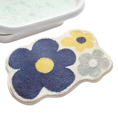 Badezimmer Badematten | Badteppich Maschinenwaschbare Badematte | Fußmassage-Bodenmatte Elegante Duschaccessoires Für Zuhause Krankenhaus Hotel Studentenwohnheim von Geteawily