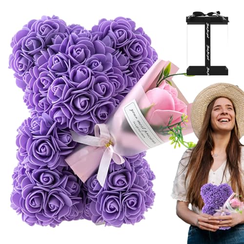Bärenblume | Rosenblütenbär | Bär | Künstlicher Ro-senbär | Ewiges Blumenbärenjunges In Klarsichtbox | Geeignet Als Valentinstagsgeschenk Für Freundinnen Liebhaber Mütter Und Geburtstagsgeschenke Bärenblume | Rosenblütenbär | Bär | Künstlicher Ro-senbär | Ewiges Blumenbärenjunges In Klarsichtbox | Geeignet Als Valentinstagsgeschenk Für Freundinnen Liebhaber Mütter Und Geburtstagsgeschenke von Geteawily