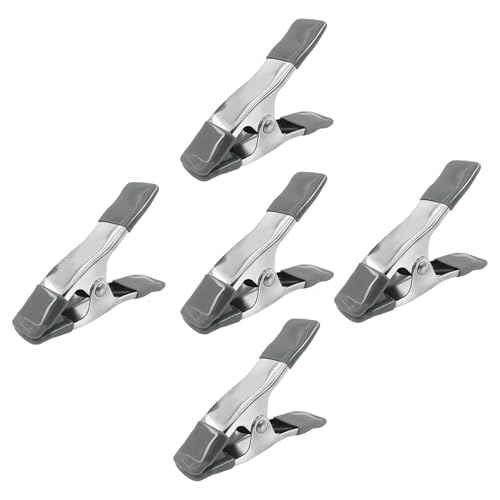 Befestigungsklemmen Für Poolabdeckungen - 5 Stück Pool Clips,Wetterfeste Schnelllösbare Halterung Für Markisenstoff Planen Gewächshaus Banner von Geteawily