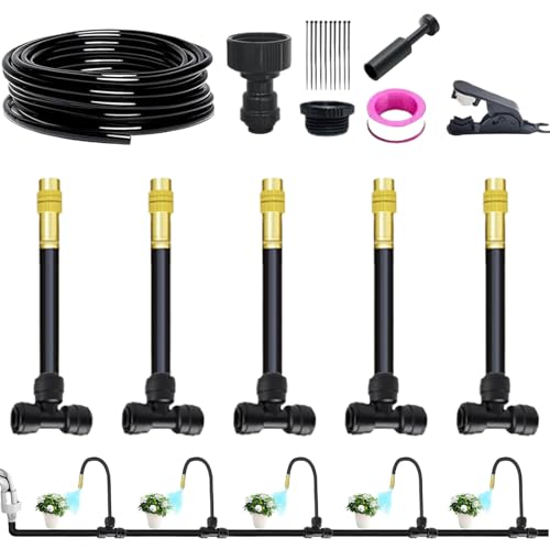 Bewässerungssystem Für Garten - Garten Tropfbewässerungskit Bewässerungsanlage - Automatische Bewässerungsanlage Für Rasen Terrasse Mit Sprinkler Und Sprühsystem Als Bewässerungssystem Für Garten - Garten Tropfbewässerungskit Bewässerungsanlage - Automatische Bewässerungsanlage Für Rasen Terrasse Mit Sprinkler Und Sprühsystem Als von Geteawily