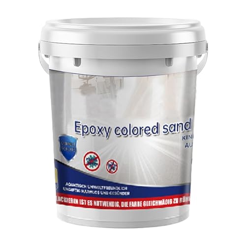 Epoxidharz-Bodenfarbe - Selbstnivellierender Beschichtung - Selbstnivellierend Wasserdicht Rutschfest Wasserbasiert Für Beton Holz Badewanne Garagenfliesen Epoxidharz-Bodenfarbe - Selbstnivellierender Beschichtung - Selbstnivellierend Wasserdicht Rutschfest Wasserbasiert Für Beton Holz Badewanne Garagenfliesen von Geteawily